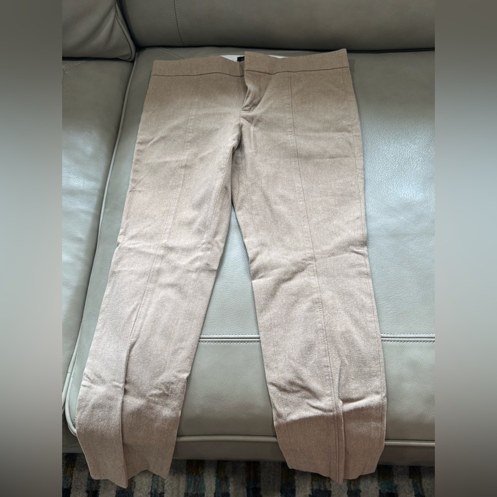 Banana Republic Tan Straight Leg Pants